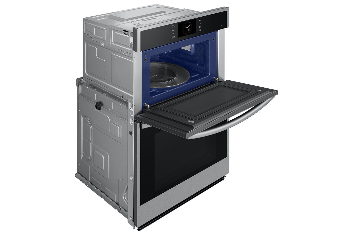 Samsung Stainless Steel Combination Wall Oven with Air Fry and Air Sous Vide (7.0 cu.ft.) - NQ70CG600DSRAA