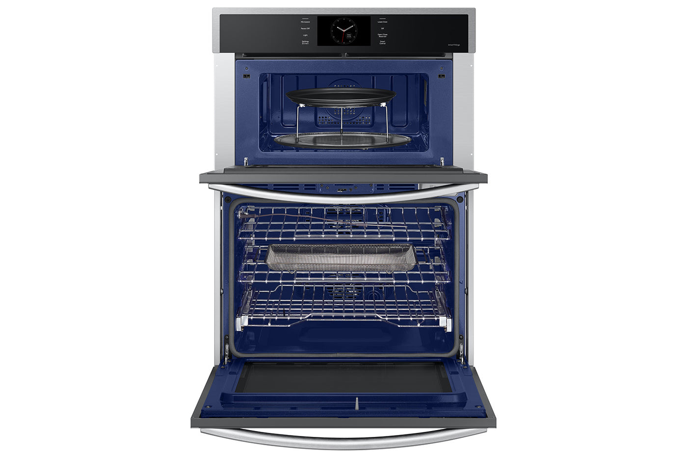 Samsung Stainless Steel Combination Wall Oven with Air Fry and Air Sous Vide (7.0 cu.ft.) - NQ70CG600DSRAA