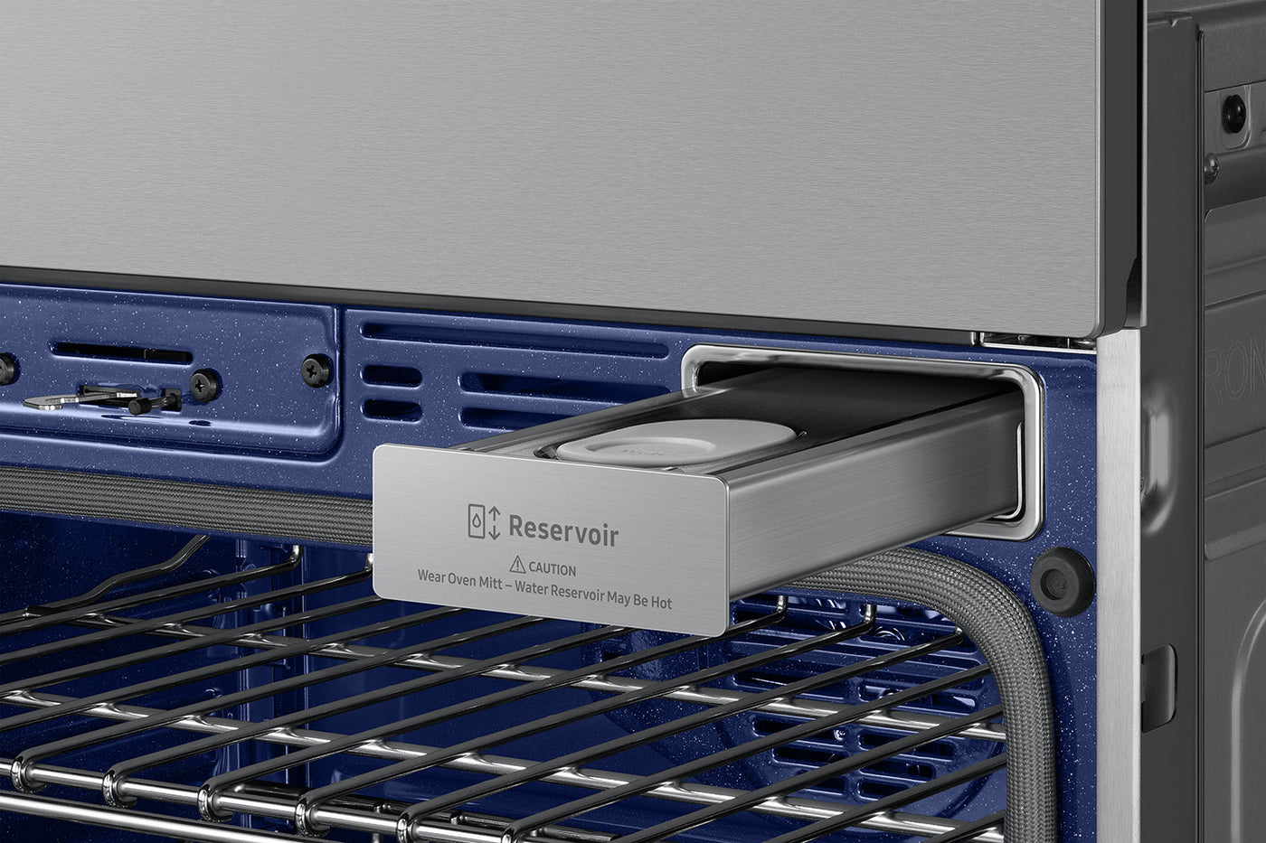 Samsung Stainless Steel Combination Wall Oven with Air Fry and Air Sous Vide (7.0 cu.ft.) - NQ70CG600DSRAA