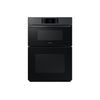 Samsung BESPOKE Black Stainless Steel Combination Wall Oven (7 cu. ft) - NQ70CG700DMTAA