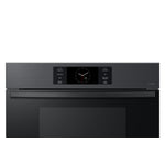 Samsung BESPOKE Black Stainless Steel Combination Wall Oven (7 cu. ft) - NQ70CG700DMTAA