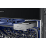 Samsung BESPOKE Black Stainless Steel Combination Wall Oven (7 cu. ft) - NQ70CG700DMTAA