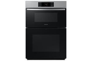 Samsung BESPOKE Stainless Steel Combination Wall Oven (7 cu. ft) - NQ70CG700DSRAA