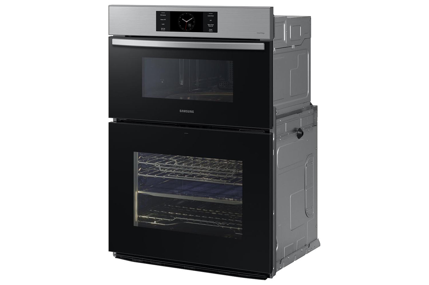Samsung BESPOKE Stainless Steel Combination Wall Oven (7 cu. ft) - NQ70CG700DSRAA