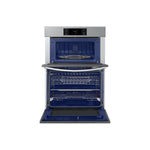 Samsung BESPOKE Stainless Steel Combination Wall Oven (7 cu. ft) - NQ70CG700DSRAA