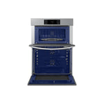 Samsung BESPOKE Stainless Steel Combination Wall Oven (7 cu. ft) - NQ70CG700DSRAA