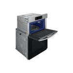 Samsung BESPOKE Stainless Steel Combination Wall Oven (7 cu. ft) - NQ70CG700DSRAA