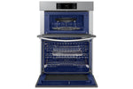 Samsung BESPOKE Stainless Steel Combination Wall Oven (7 cu. ft) - NQ70CG700DSRAA