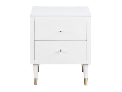 Anderup Nightstand - White