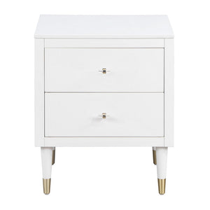 Anderup Nightstand - White