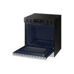 Samsung BESPOKE Stainless Steel 30" Thermal Slide In Electric Range (6.3cu.ft.) - NSE6DG8100SRAC