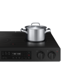 Samsung BESPOKE Stainless Steel 30" Thermal Slide In Electric Range (6.3cu.ft.) - NSE6DG8100SRAC