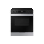 Samsung BESPOKE Stainless Steel 30" Fan Convection Slide in Range (6.3cu.ft.) - NSE6DG8300SRAC