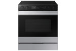 Samsung BESPOKE Stainless Steel 30" True Convection Slide In Range with Oven Camera (6.3cu.ft.) - NSE6DG8700SRAC