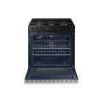 Samsung BESPOKE Stainless Steel 30" Gas True Convection Slide in Range with Air Sous Vide and Air Fry (6.0cu.ft) - NSG6DG8500SRAA