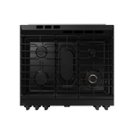 Samsung BESPOKE Stainless Steel 30" Gas True Convection Slide in Range with Oven Camera (6.0cu.ft) - NSG6DG8700SRAA