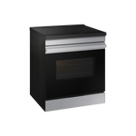Samsung BESPOKE Stainless Steel Fan Convection Induction Slide In Range with Air Fry (6.3cu.ft.) - NSI6DG9300SRAC