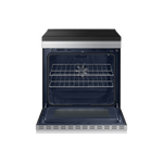 Samsung BESPOKE Stainless Steel Fan Convection Induction Slide In Range with Air Fry (6.3cu.ft.) - NSI6DG9300SRAC
