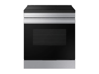 Samsung BESPOKE Stainless Steel Fan Convection Induction Slide In Range with Air Fry (6.3cu.ft.) - NSI6DG9300SRAC