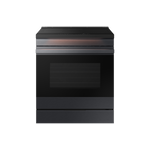 Samsung BESPOKE Matte Black Steel True Convection Induction Slide in With Air Sous Vide (6.3cu.ft.) - NSI6DG9500MTAC