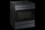 Samsung BESPOKE Matte Black Steel True Convection Induction Slide in With Air Sous Vide (6.3cu.ft.) - NSI6DG9500MTAC