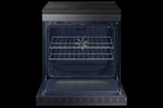Samsung BESPOKE Matte Black Steel True Convection Induction Slide in With Air Sous Vide (6.3cu.ft.) - NSI6DG9500MTAC