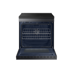 Samsung BESPOKE Matte Black Steel True Convection Induction Slide in With Air Sous Vide (6.3cu.ft.) - NSI6DG9500MTAC