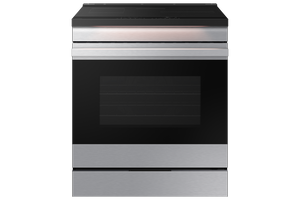 Samsung BESPOKE Stainless Steal True Convection Induction Slide in With Air Sous Vide (6.3cu.ft.) - NSI6DG9500SRAC