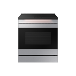 Samsung BESPOKE Stainless Steel True Convection Induction Slide in With AI Hub & Smart Oven Camera (6.3cu.ft.) - NSI6DG9900SRAC