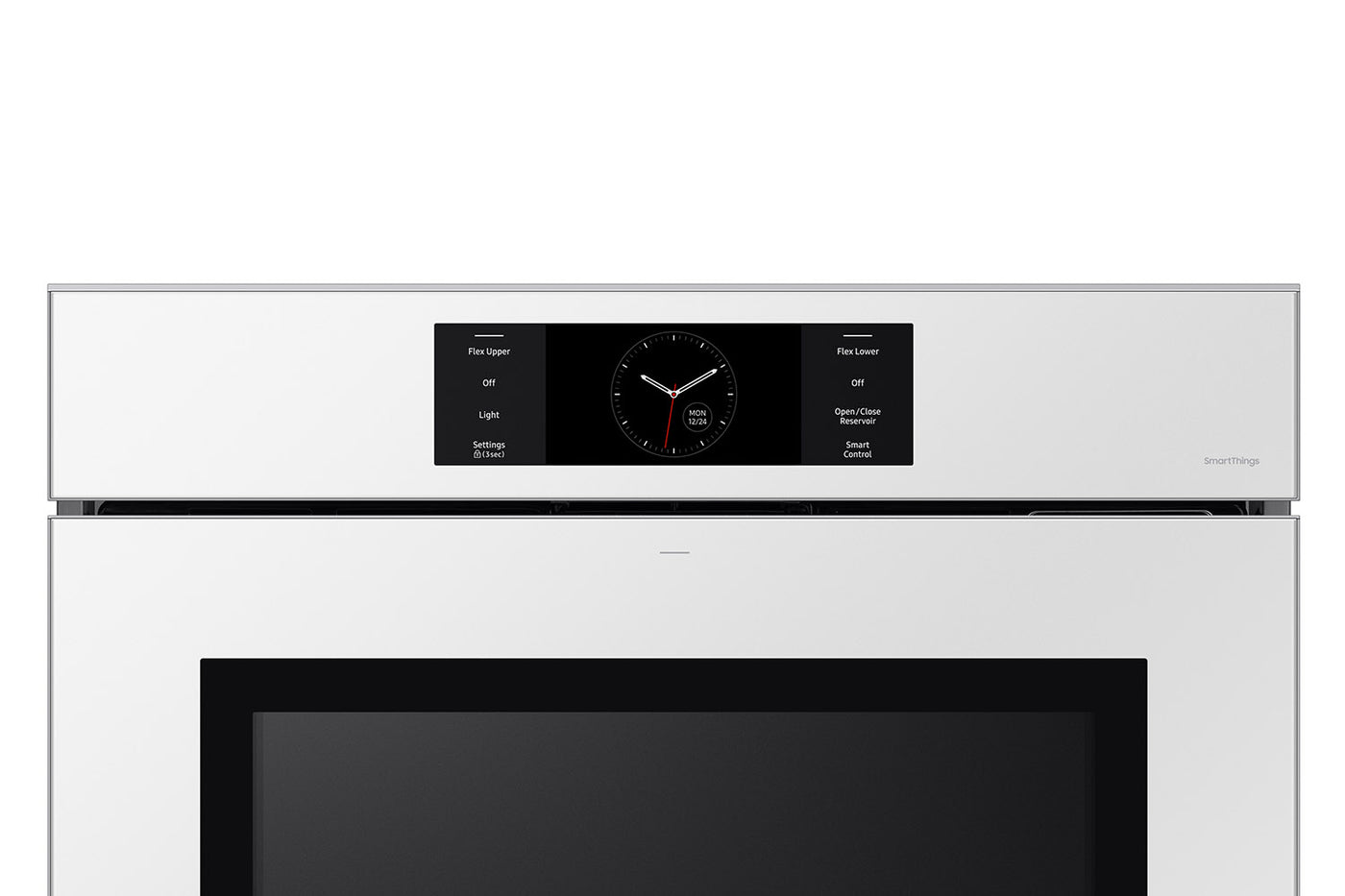 Samsung BESPOKE White Glass Single Oven (5.1 cu. ft) - NV51CB700S12AA