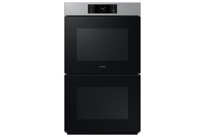 Samsung BESPOKE Stainless Steel Double Wall Oven (10.2 cu. ft) - NV51CG700DSRAA