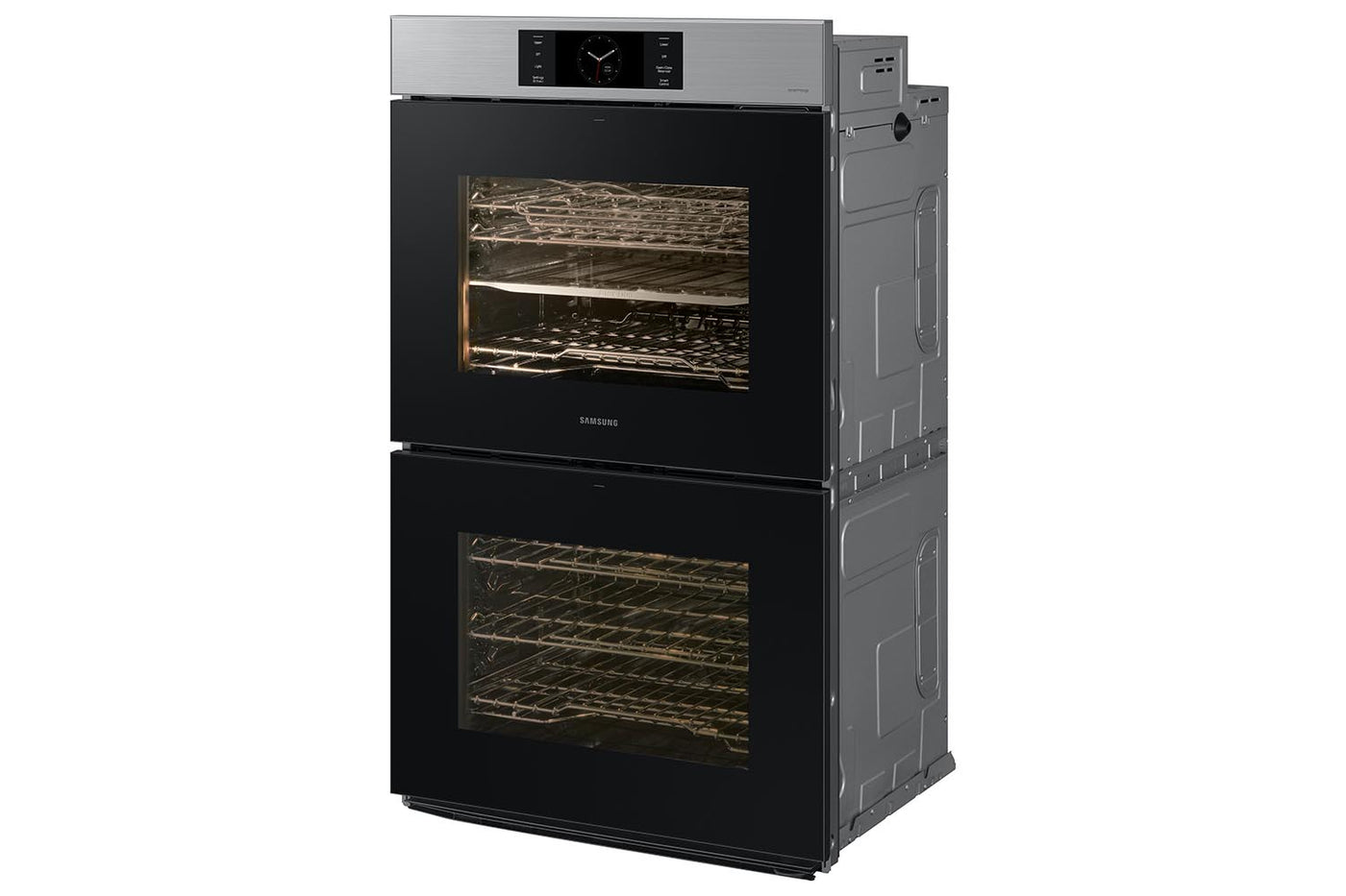 Samsung BESPOKE Stainless Steel Double Wall Oven (10.2 cu. ft) - NV51CG700DSRAA
