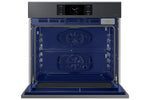 Samsung BESPOKE Black Stainless Steel Wall Oven (5.1 cu. ft.) - NV51CG700SMTAA