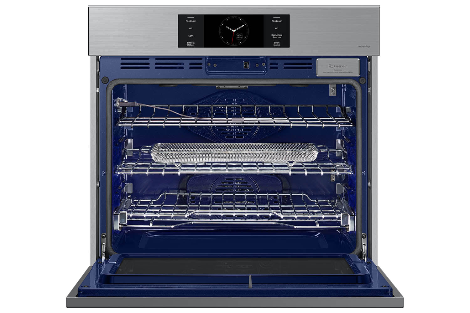 Samsung BESPOKE Stainless Steel Wall Oven (5.1 cu. ft) - NV51CG700SSRAA