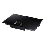 Samsung 5000 Series Stainless Steel Kitchen Package with Wall Oven, Electric Cooktop, and Hood Fan