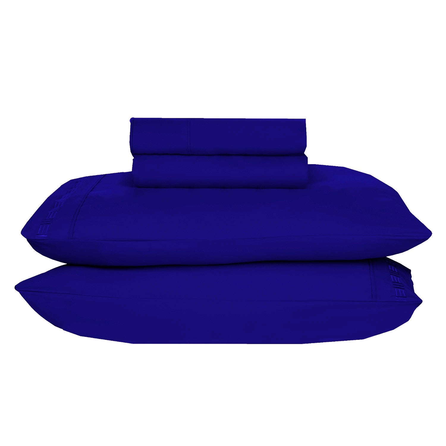 Nilus King Sheet Set - Navy