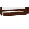 Noelle Bunk Bed Pair of Storage Drawers - Dark Cherry