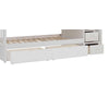 Noelle Bunk Bed Pair of Storage Drawers - White
