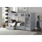 Noelle Bunk Bed Pair of Storage Drawers- Grey