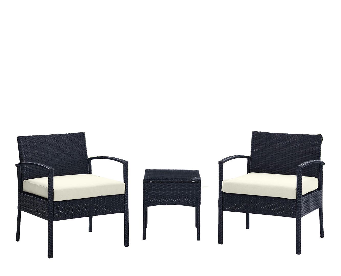 Melville 3 piece outdoor sectional deals