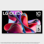 LG 77" G3 4K OLED evo Gallery Edition wtih ThinQ AI - OLED77G3PUA.ACC