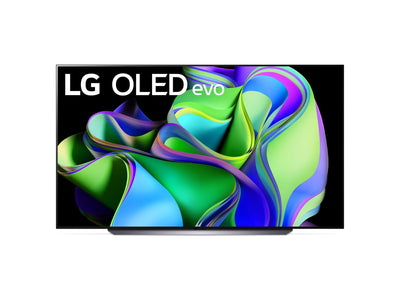 LG 83" C3 4K OLED evo with ThinQ AI - OLED83C3PUA.ACC