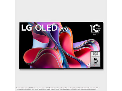 LG 83" G3 4K OLED evo Gallery Edition with ThinQ AI - OLED83G3PUA.ACC