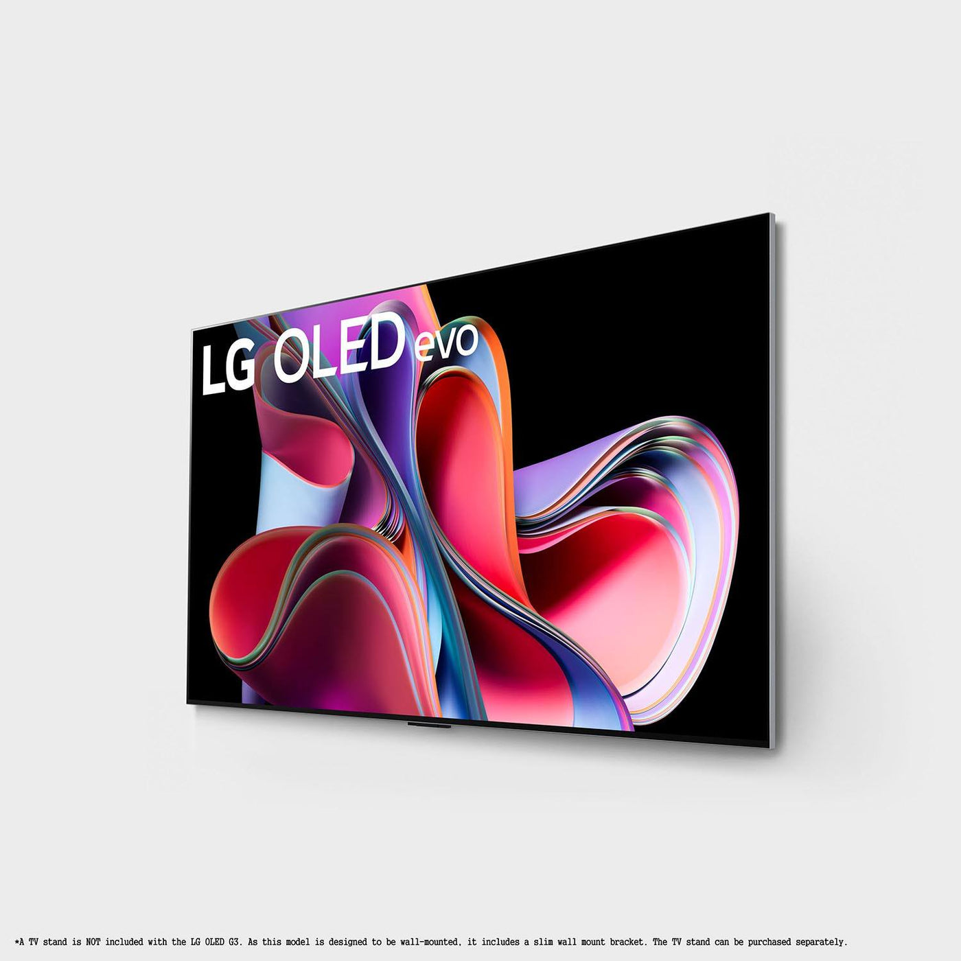 LG 83" G3 4K OLED evo Gallery Edition with ThinQ AI - OLED83G3PUA.ACC