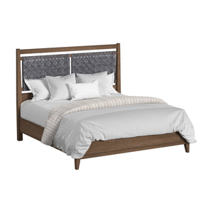 Oslo 3-Piece King Bed - Weathered Chestnut