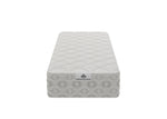 Front view of Kingsdown Odessa Firm Tight Top 30 x 80 in Queen Split Mattress with quilted top and Kingsdown logo
