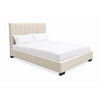 Ollie 3-Piece Queen Upholstered Bed - Beige