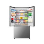 Hisense Stainless Steel Smart Counter Depth French Door Refrigerator (22.4 Cu. Ft.) - RF225C3CSEI