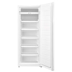 L2 White Upright Freezer and Convertible Fridge ( 6.9 Cu. Ft) - LRU07B3AWW