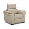 Orlando-Ray Leather Chair - Tan
